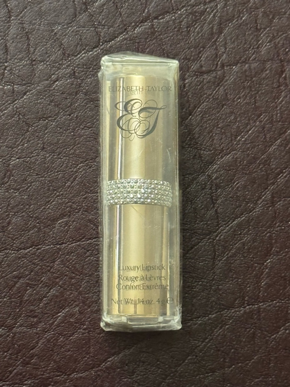 Elizabeth Taylor Luxury Lipstick Glamorous .14oz 4g New Sealed NIB